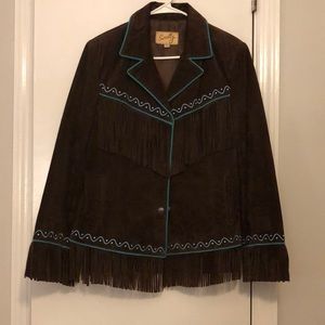 Scully Leather jacket